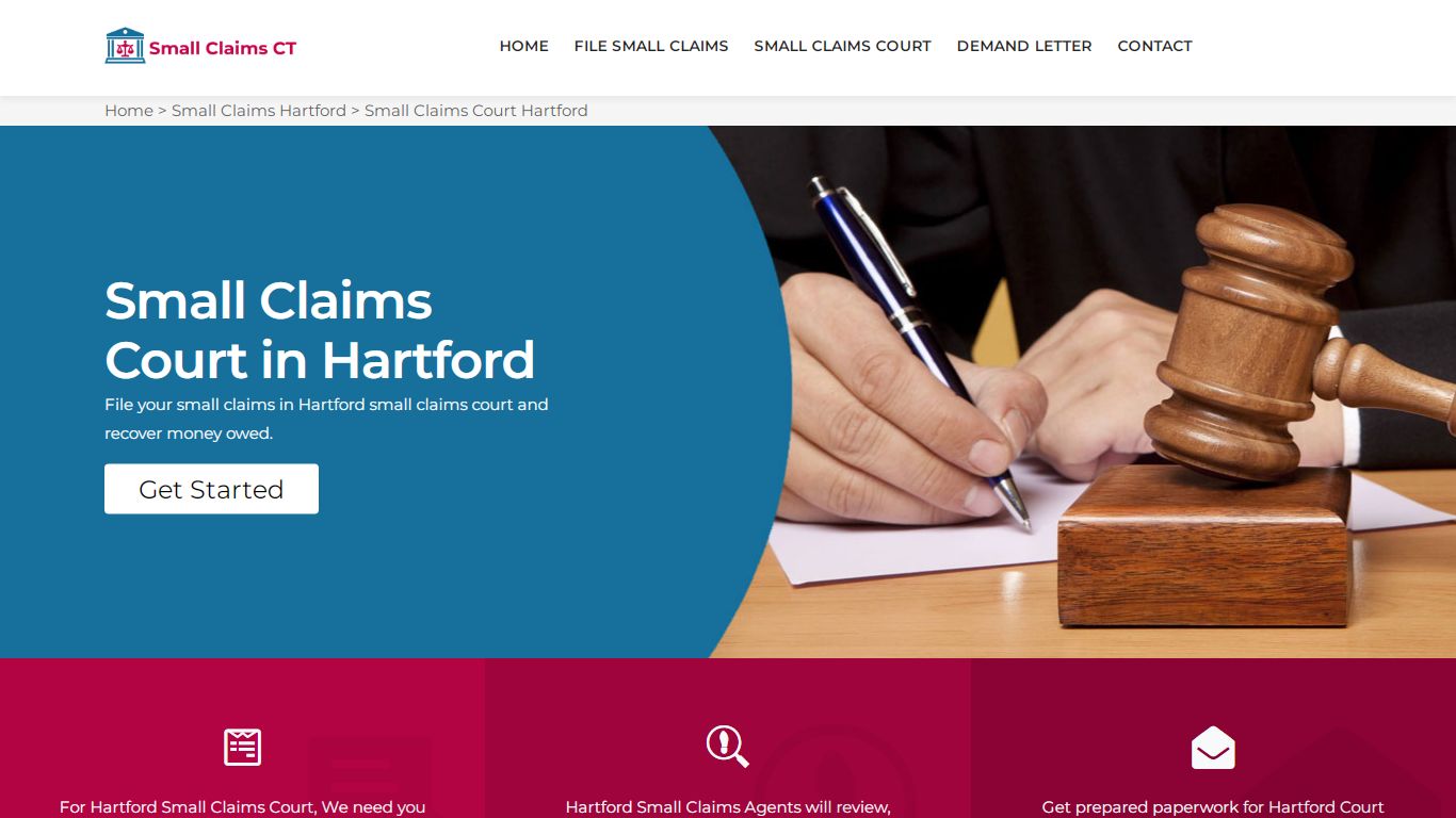 Small Claims Court Hartford - File Small Claims Court Hartford